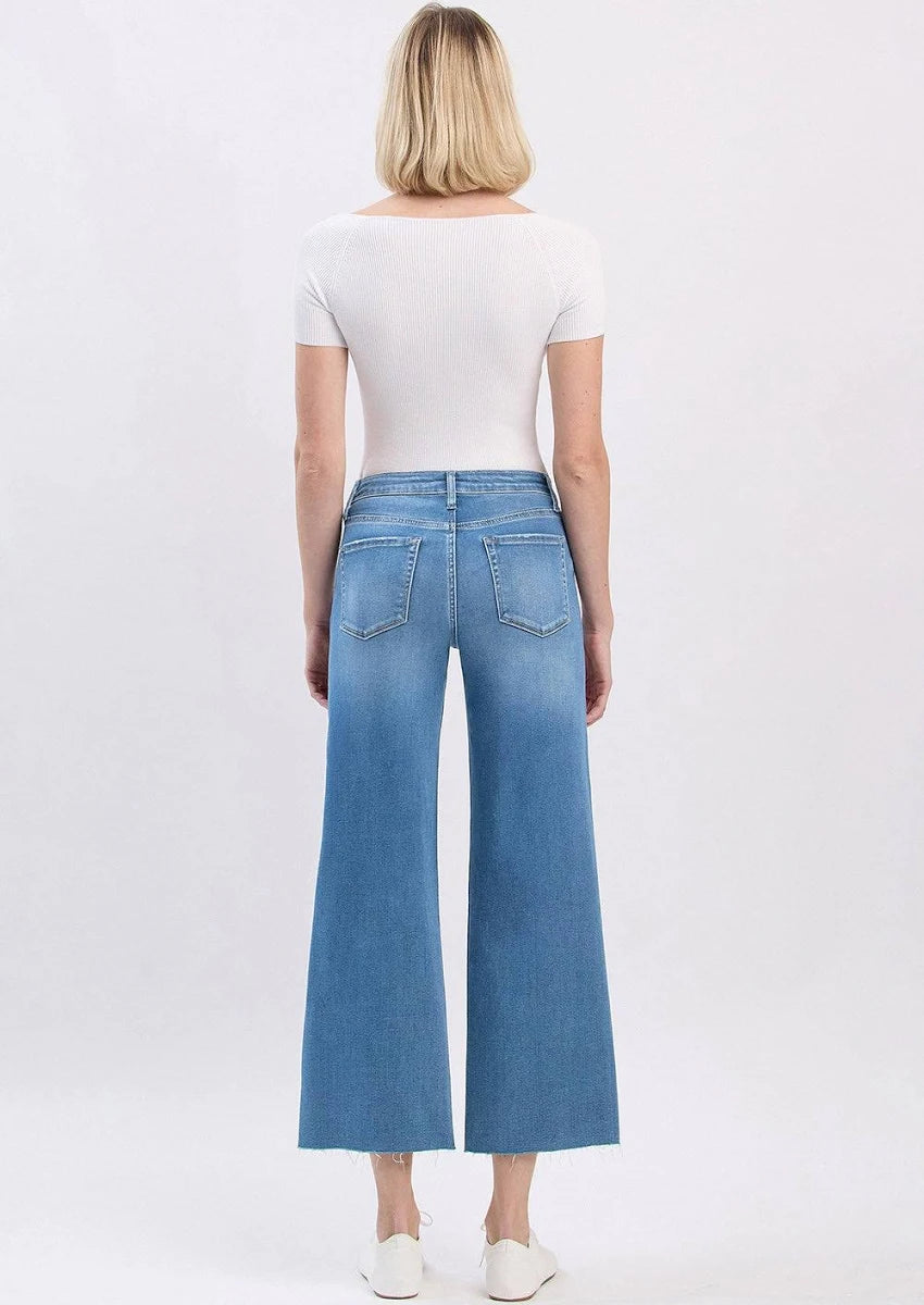 The Aileeah Slim Wide Denim