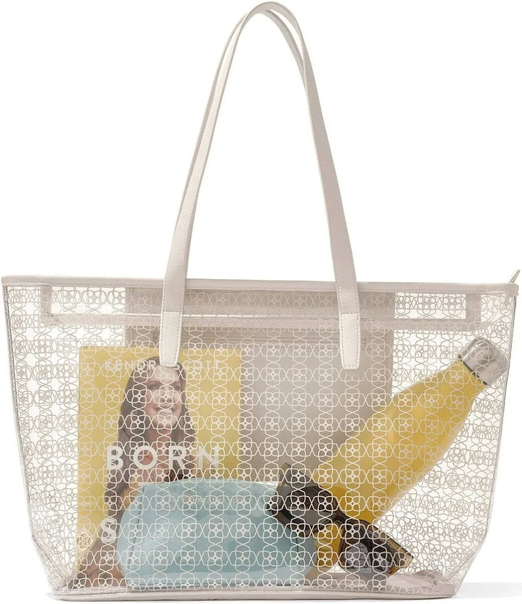 Kendra Scott Small Clear Tote Bag