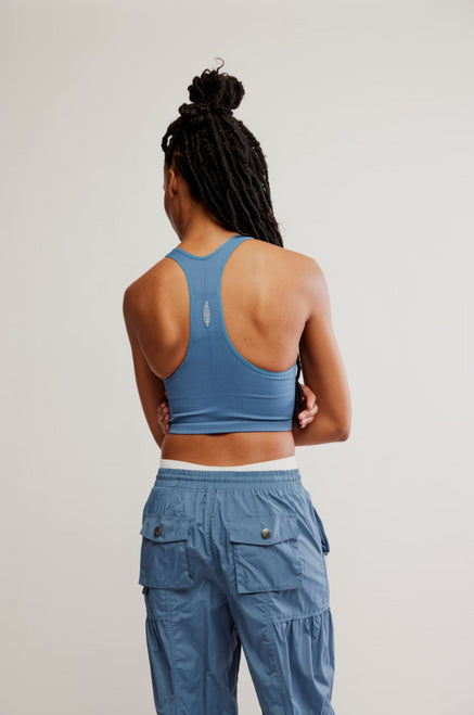 Free People Free Throw Crop in Skyline