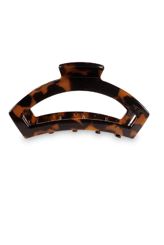 Teleties | Open Tortoise Small Claw Hair Clip