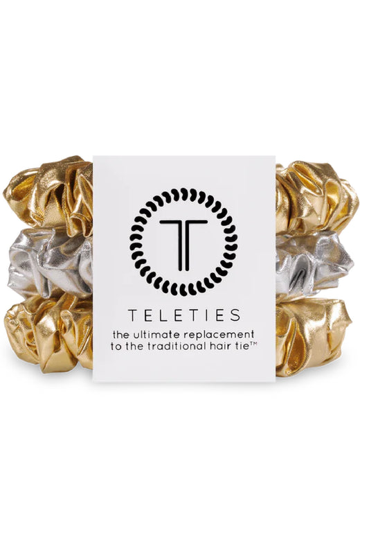 Teleties | Year of Glam Small Scrunchie