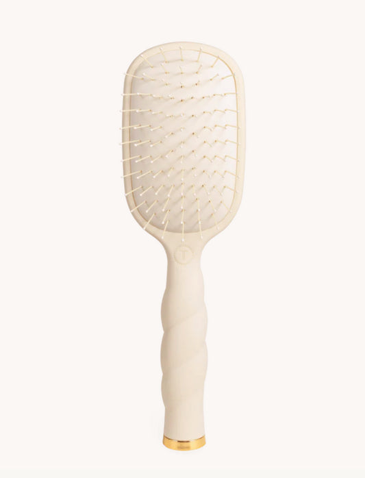 Teleties | Detangler Hair Brush for Fine Hair in Tan