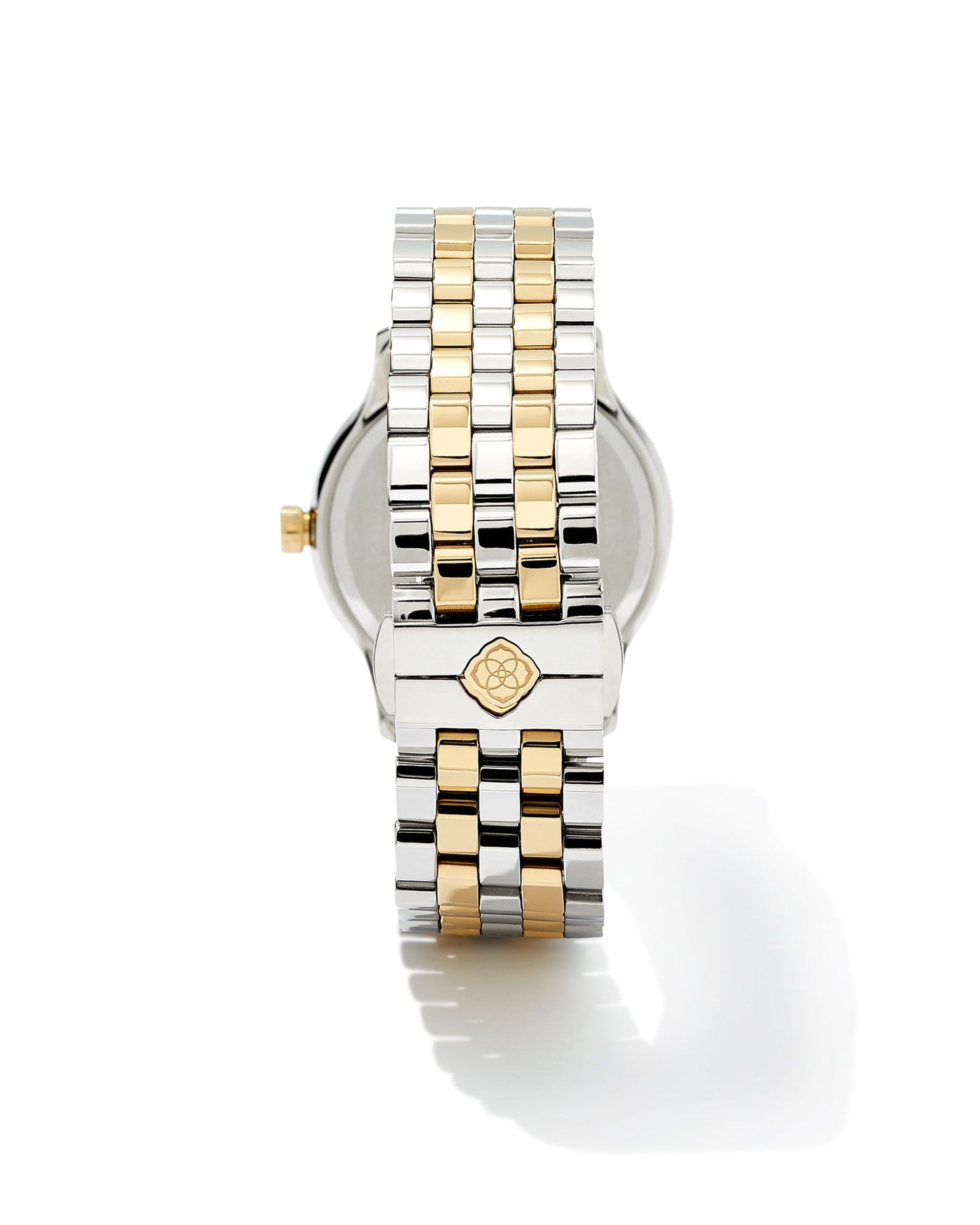 Kendra Scott Alex 35mm Watch in Two Tone Ivory MOP