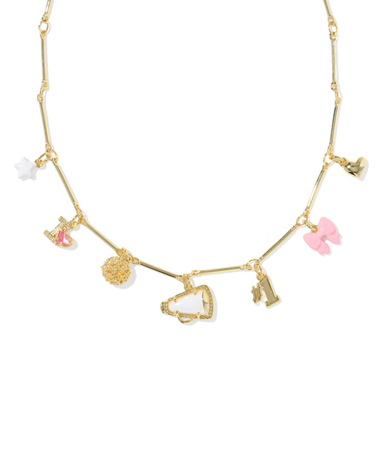 Kendra Scott Cheer Charm Necklace