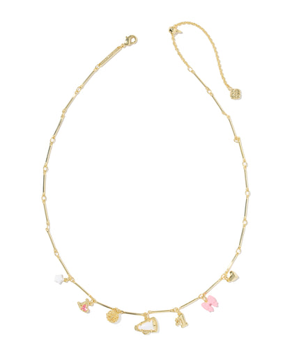 Kendra Scott Cheer Charm Necklace