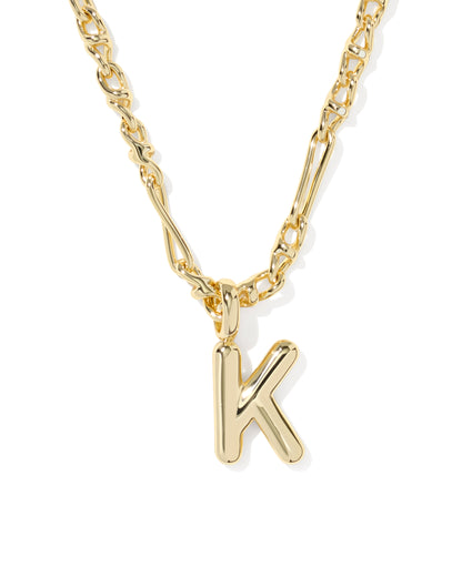 Kendra Scott Bubble Letter K Necklace