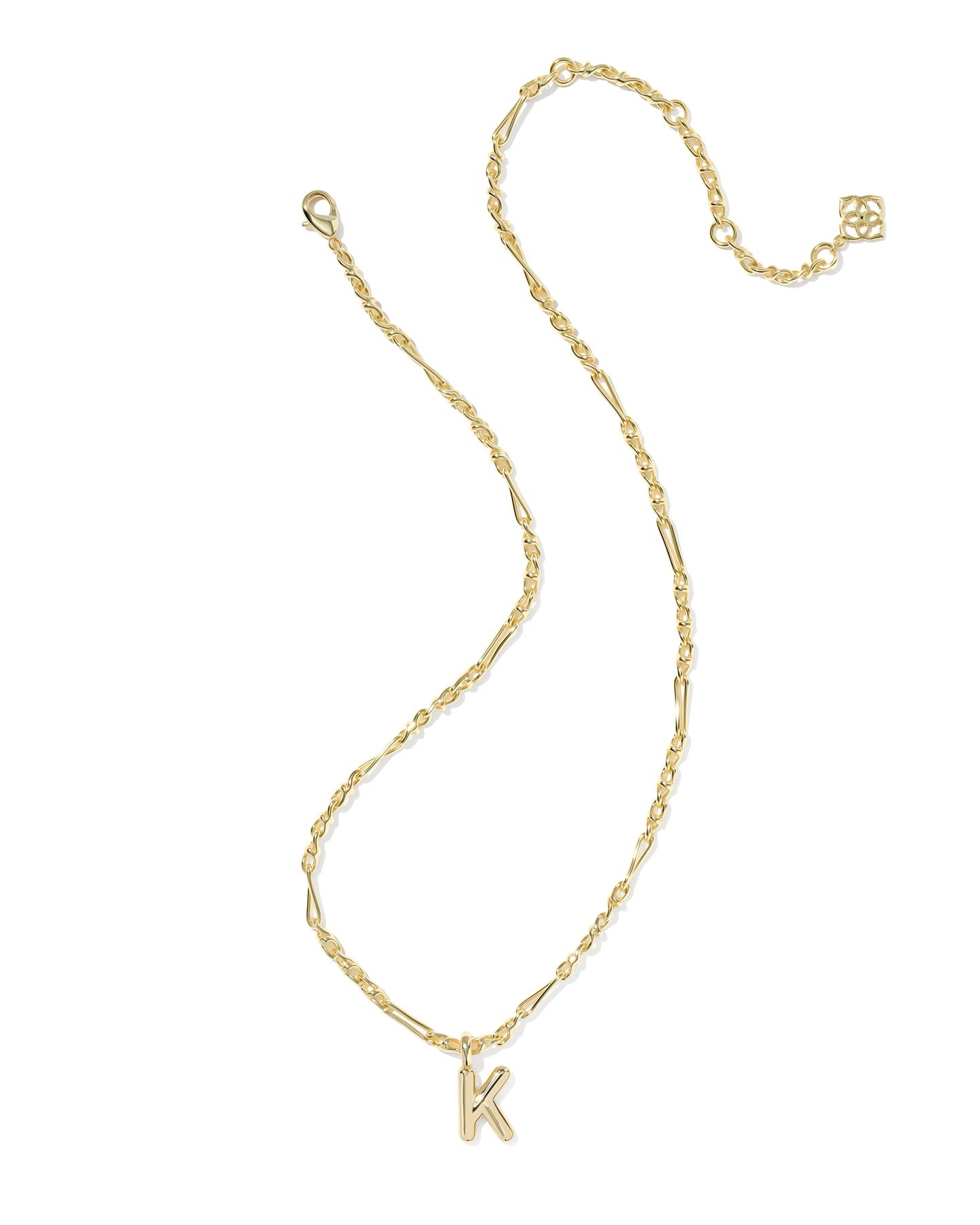 Kendra Scott Bubble Letter K Necklace
