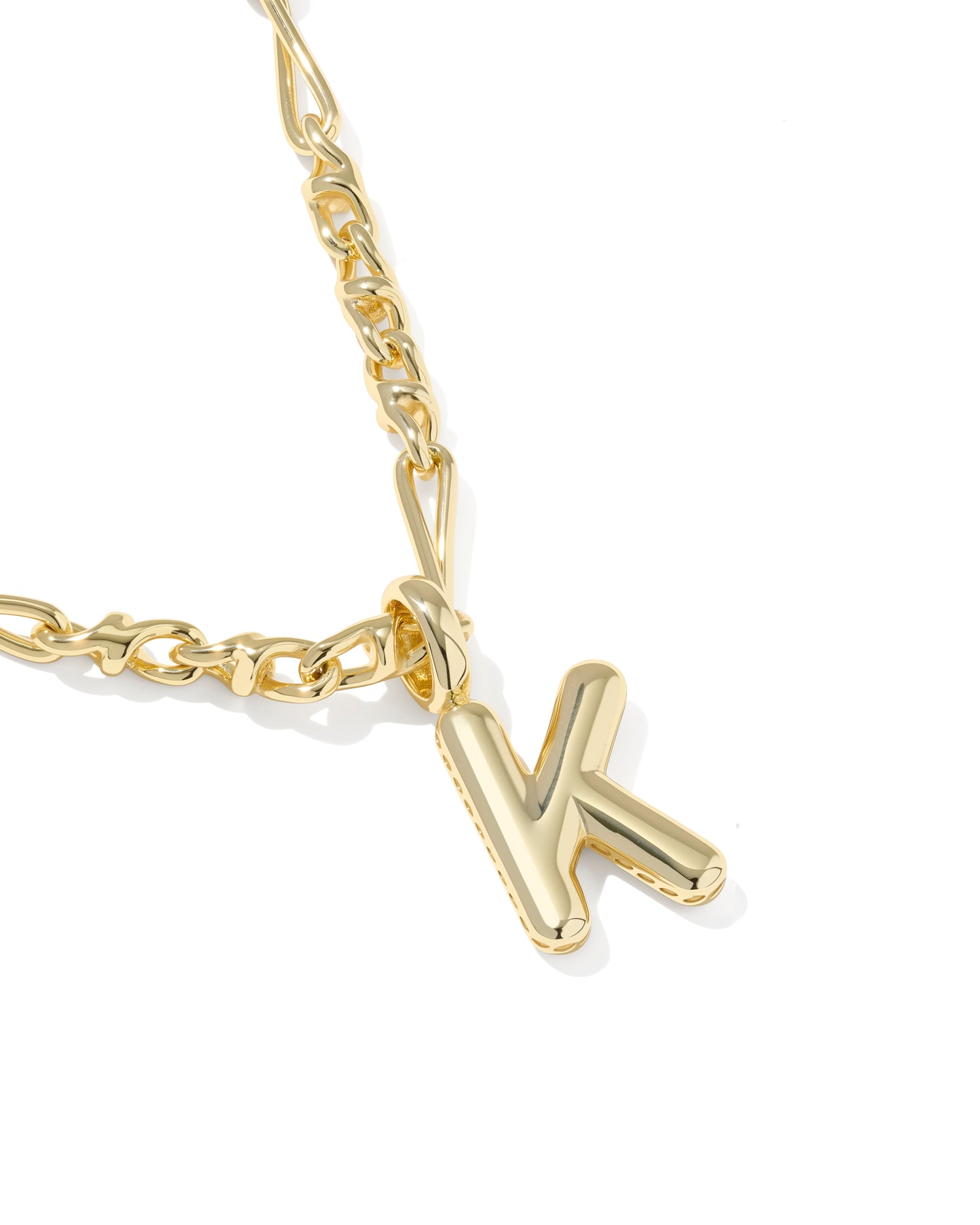 Kendra Scott Bubble Letter K Necklace