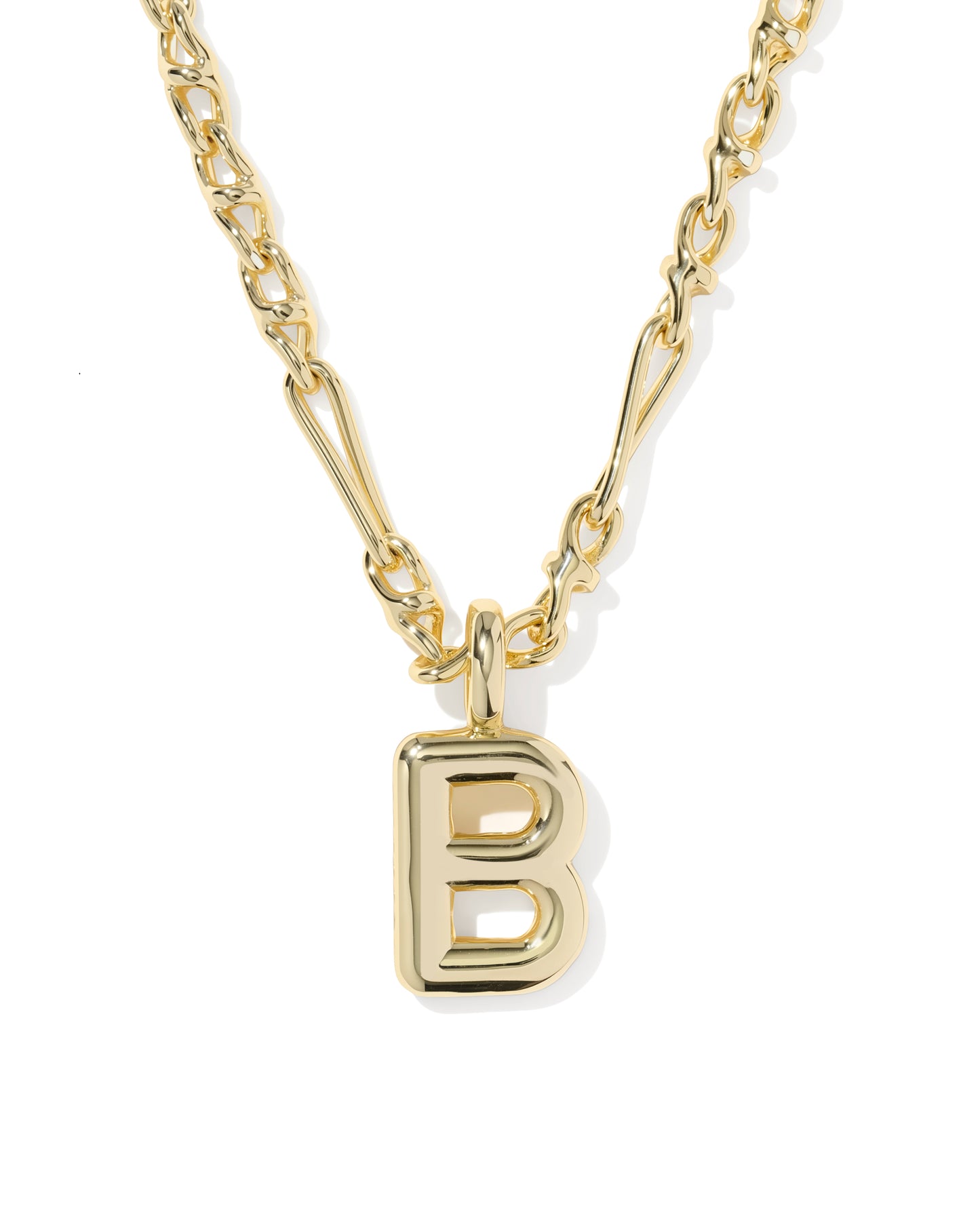 Kendra Scott Bubble Letter B Necklace