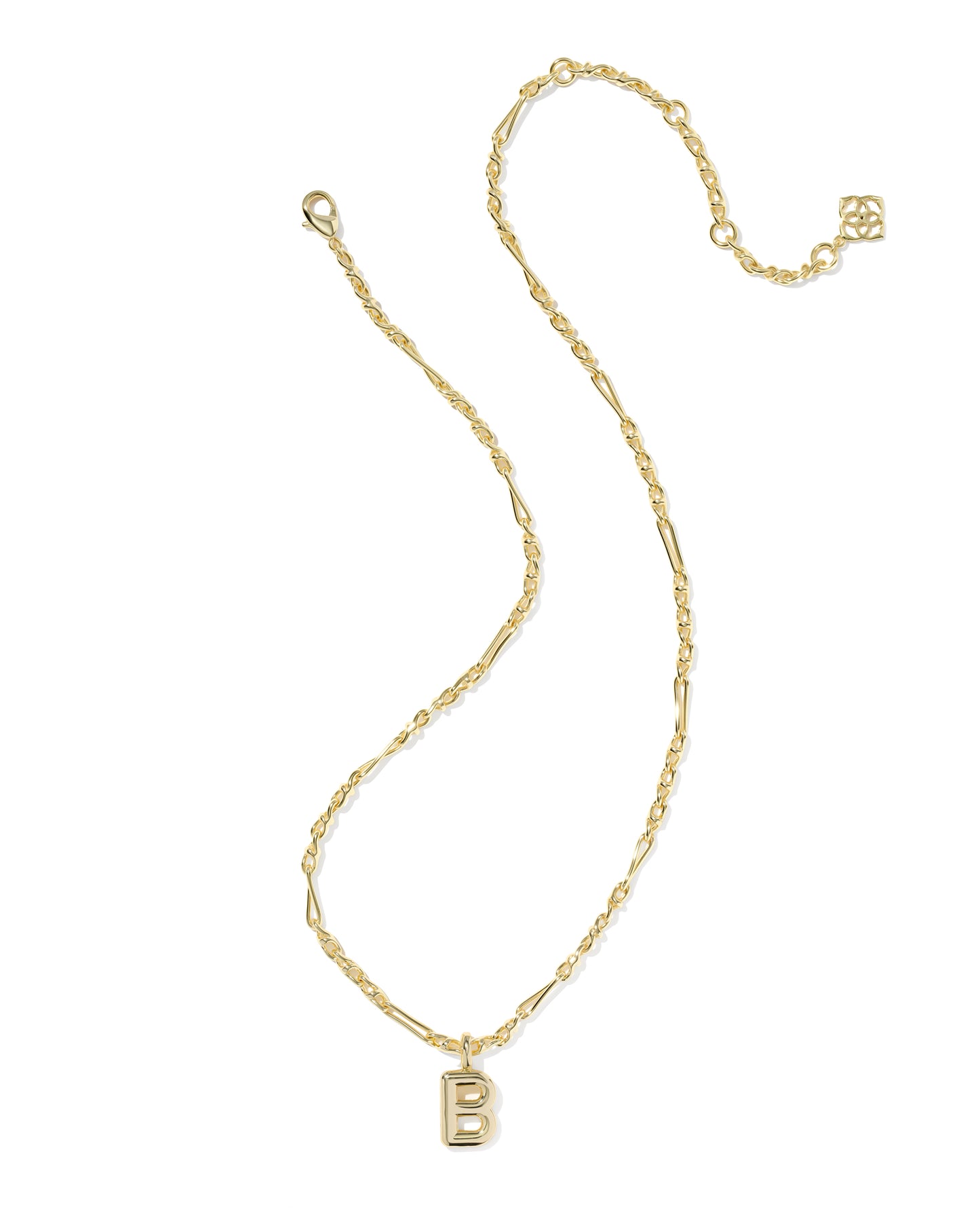 Kendra Scott Bubble Letter B Necklace