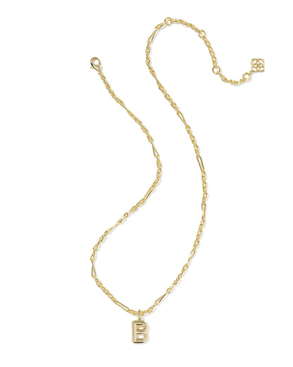 Kendra Scott Bubble Letter B Necklace