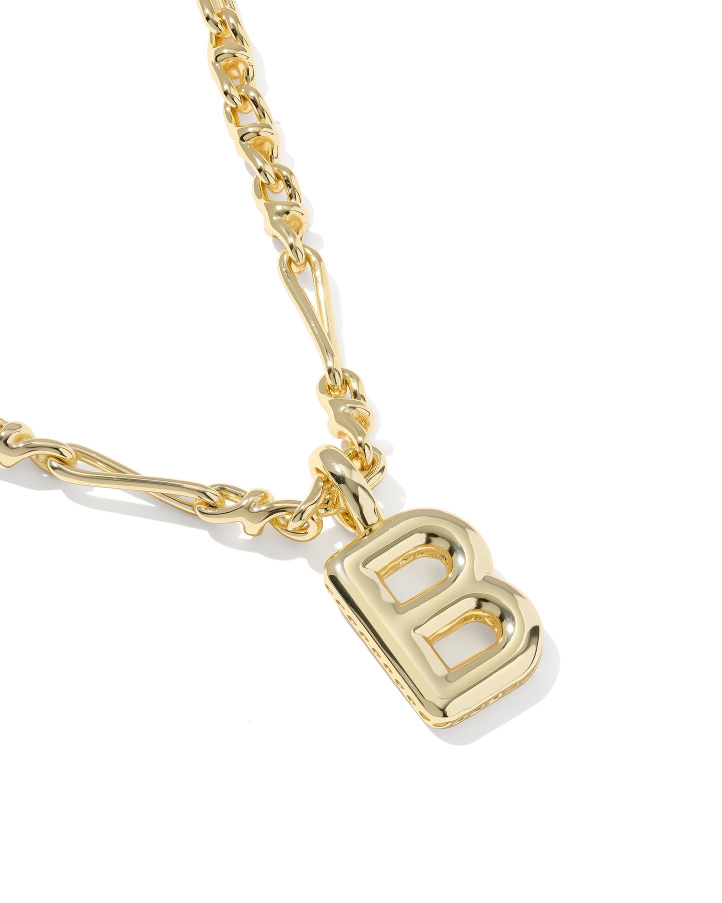 Kendra Scott Bubble Letter B Necklace