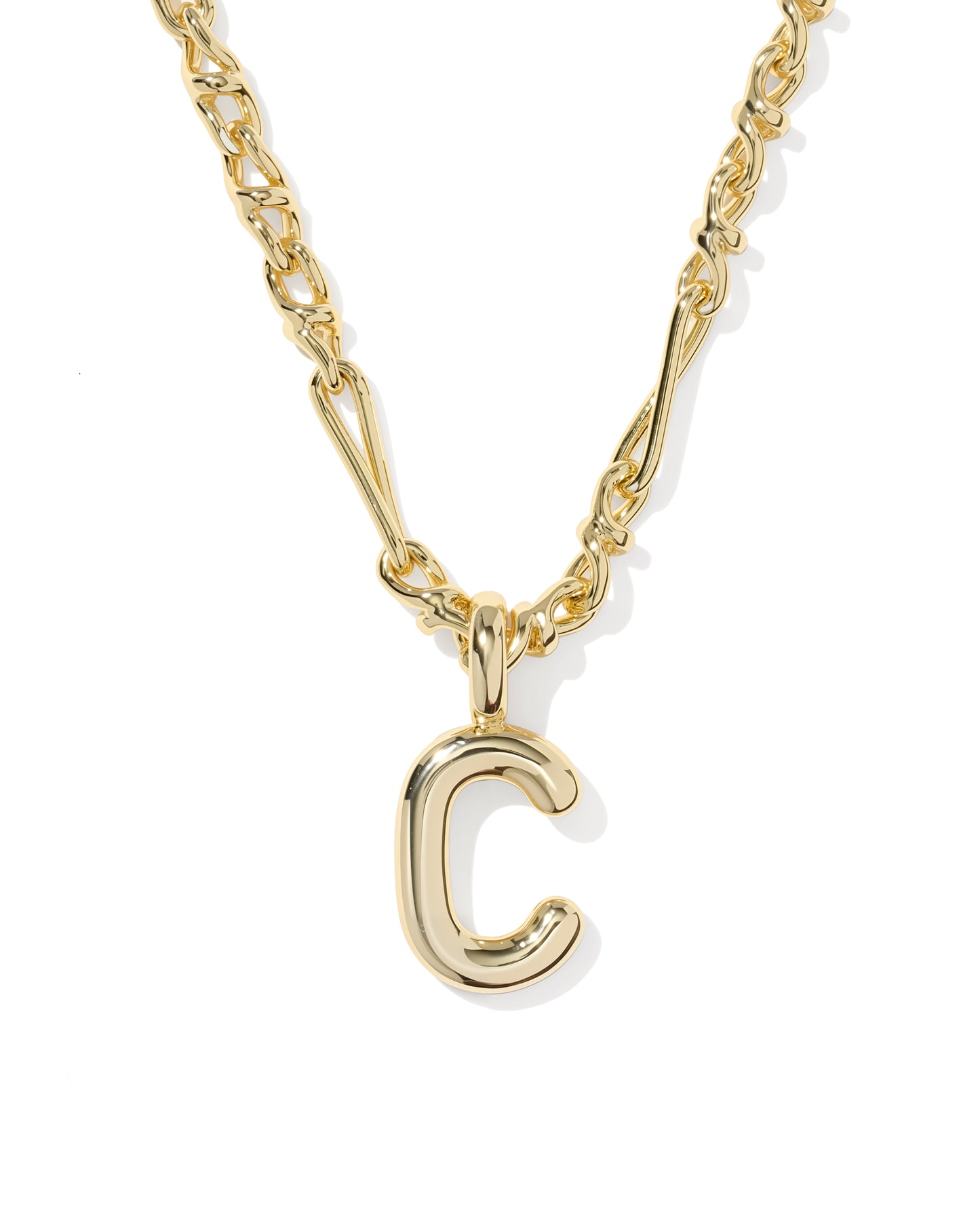 Kendra Scott Bubble Letter C Necklace