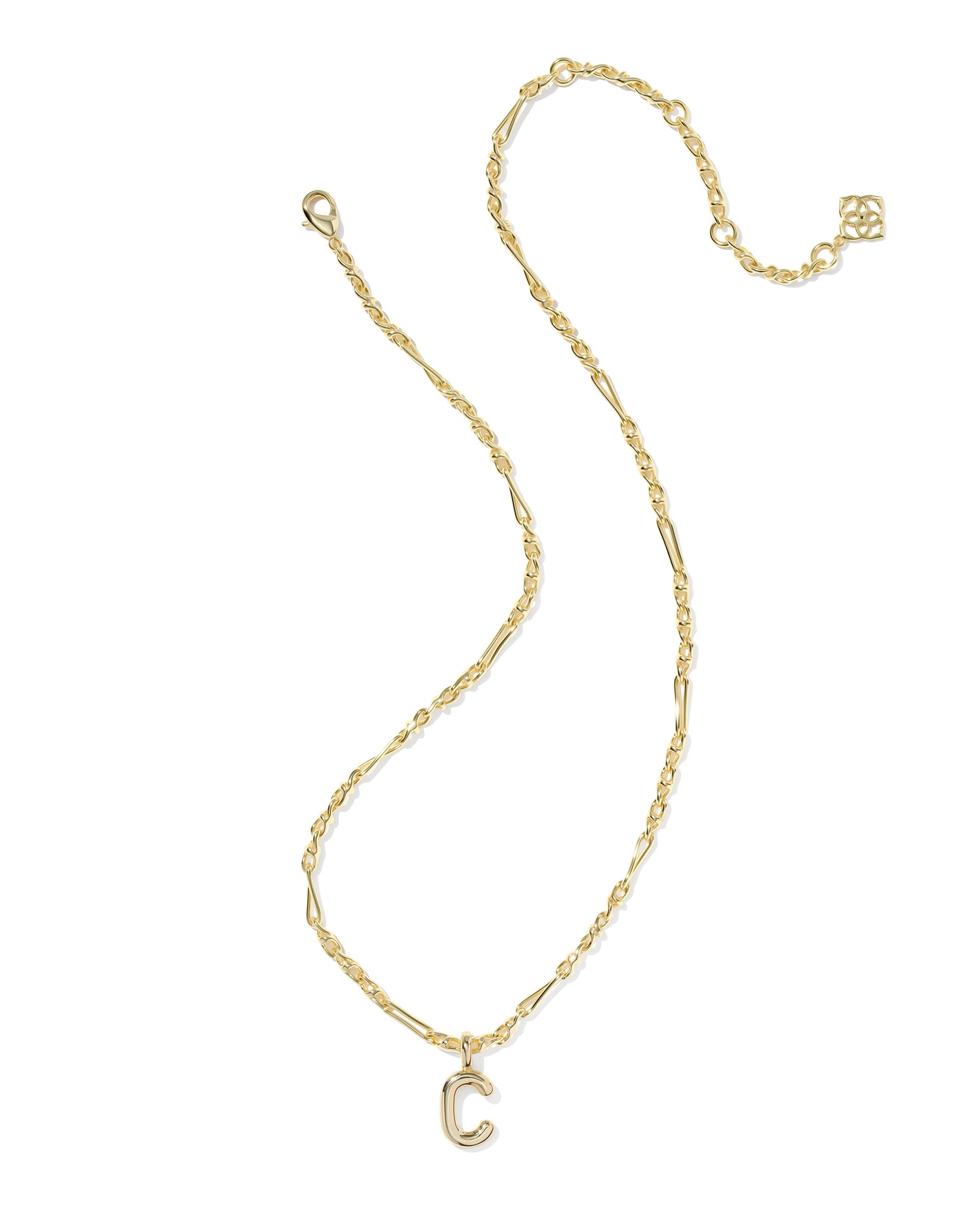 Kendra Scott Bubble Letter C Necklace
