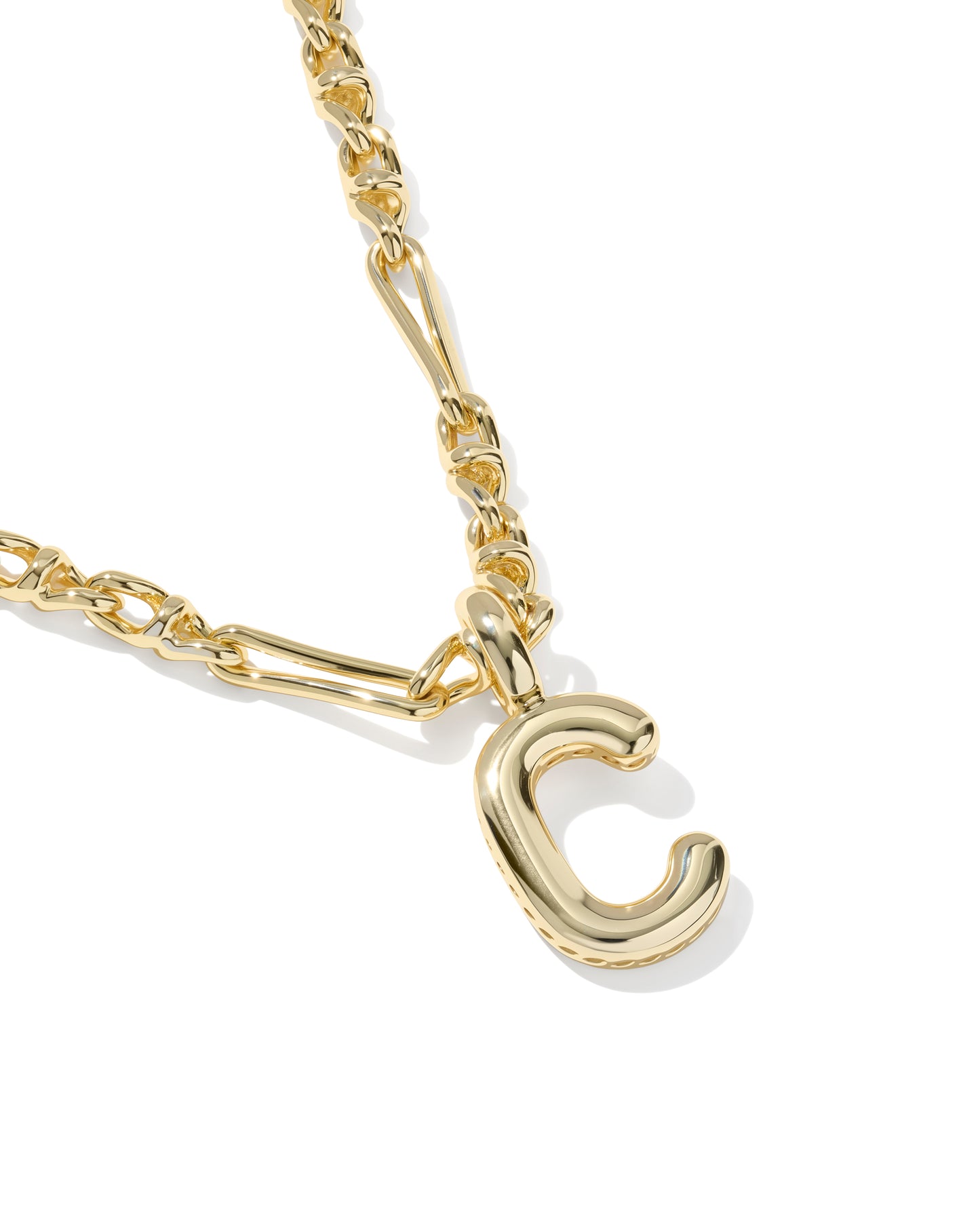 Kendra Scott Bubble Letter C Necklace