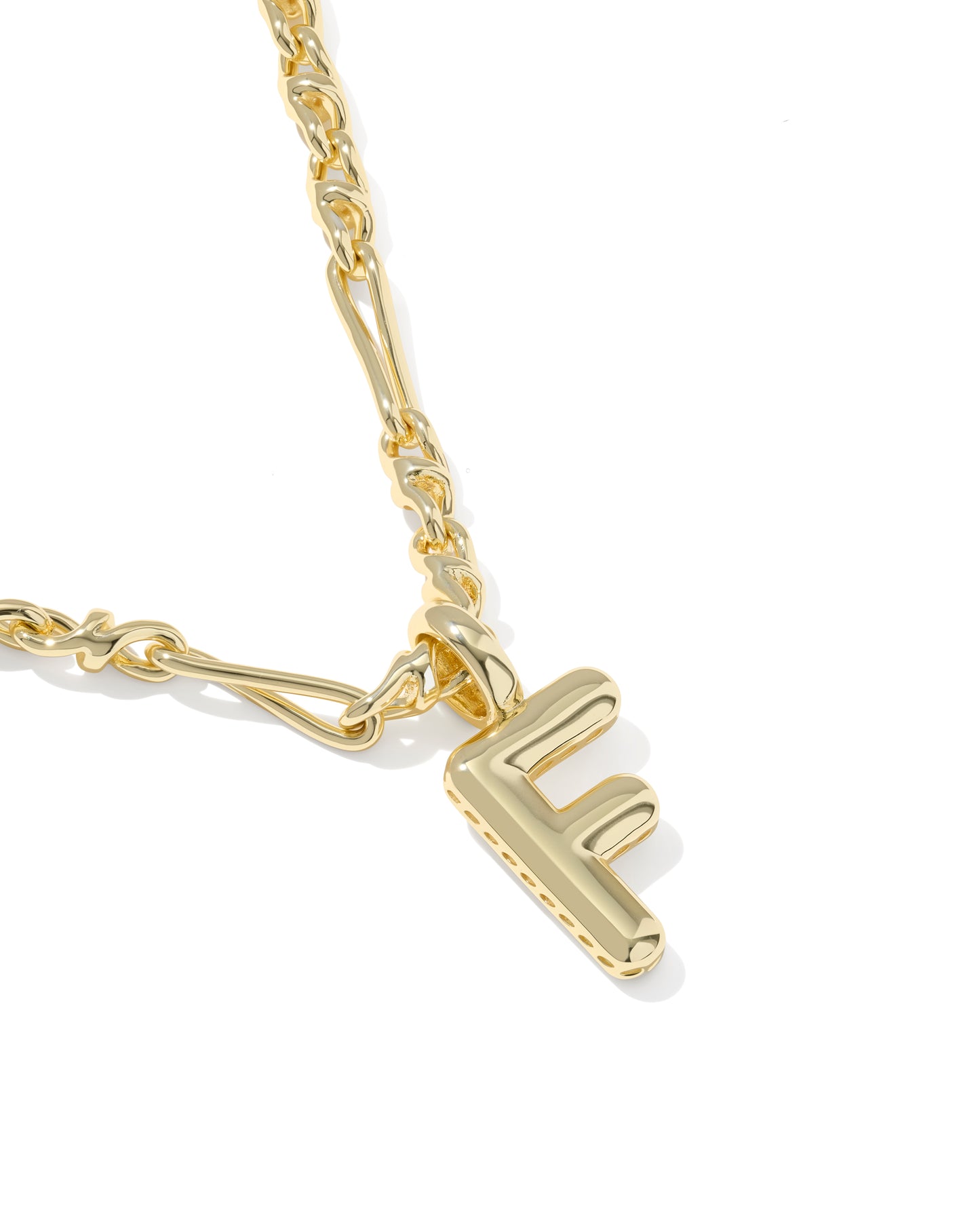 Kendra Scott Bubble Letter F Necklace