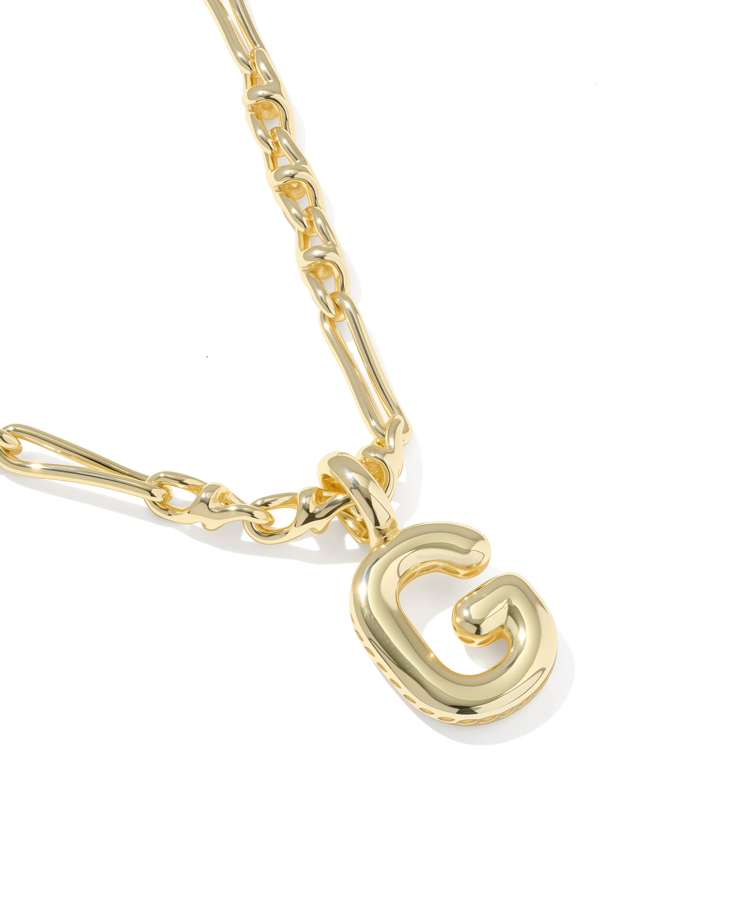 Kendra Scott Bubble Letter G Necklace
