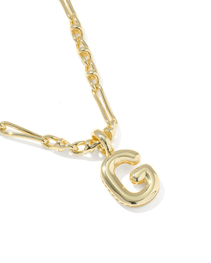 Kendra Scott Bubble Letter G Necklace