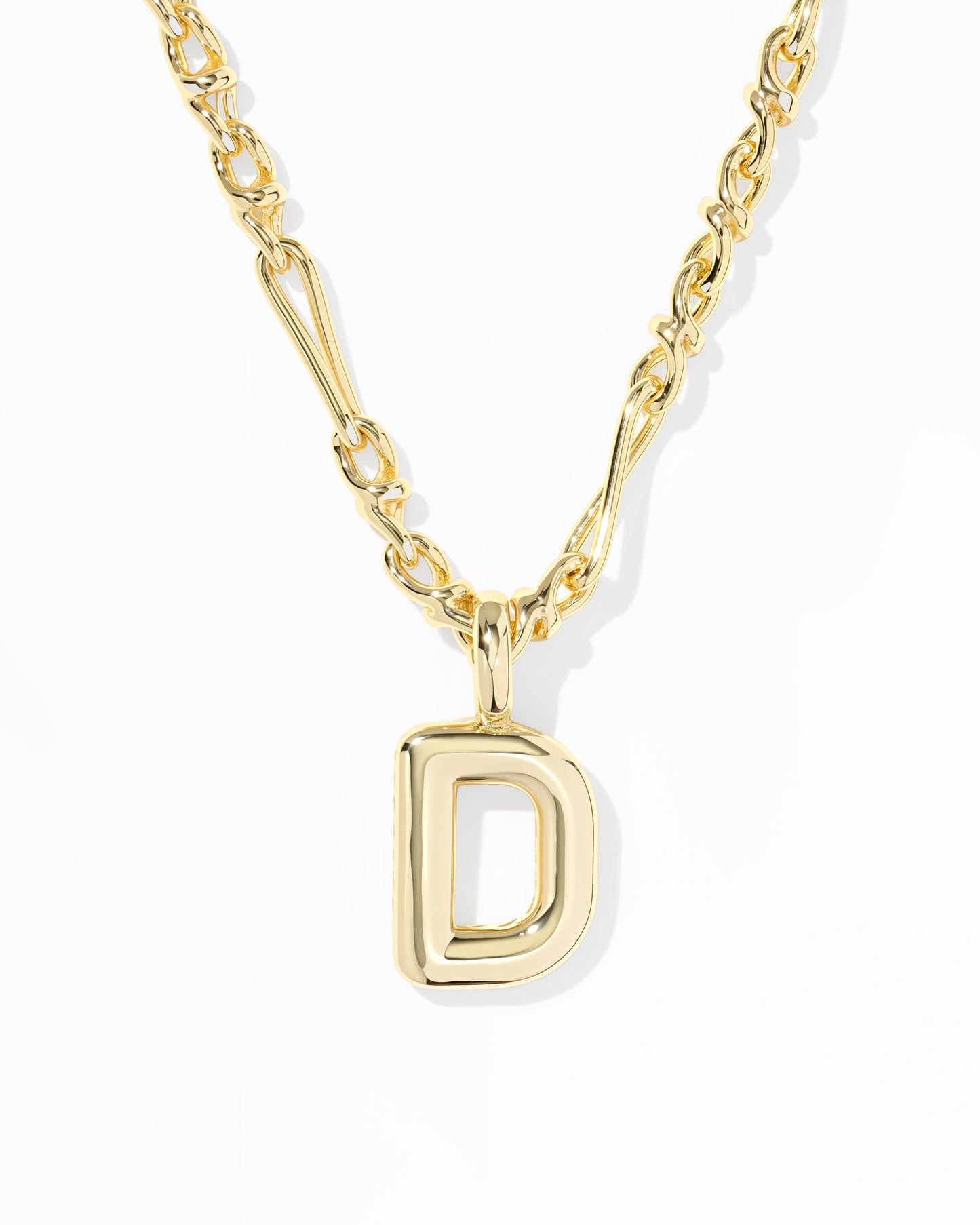 Kendra Scott Bubble Letter D Necklace