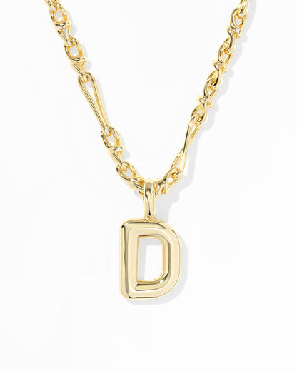 Kendra Scott Bubble Letter D Necklace