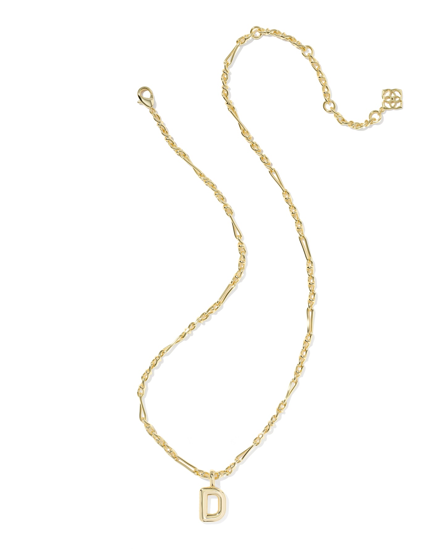 Kendra Scott Bubble Letter D Necklace