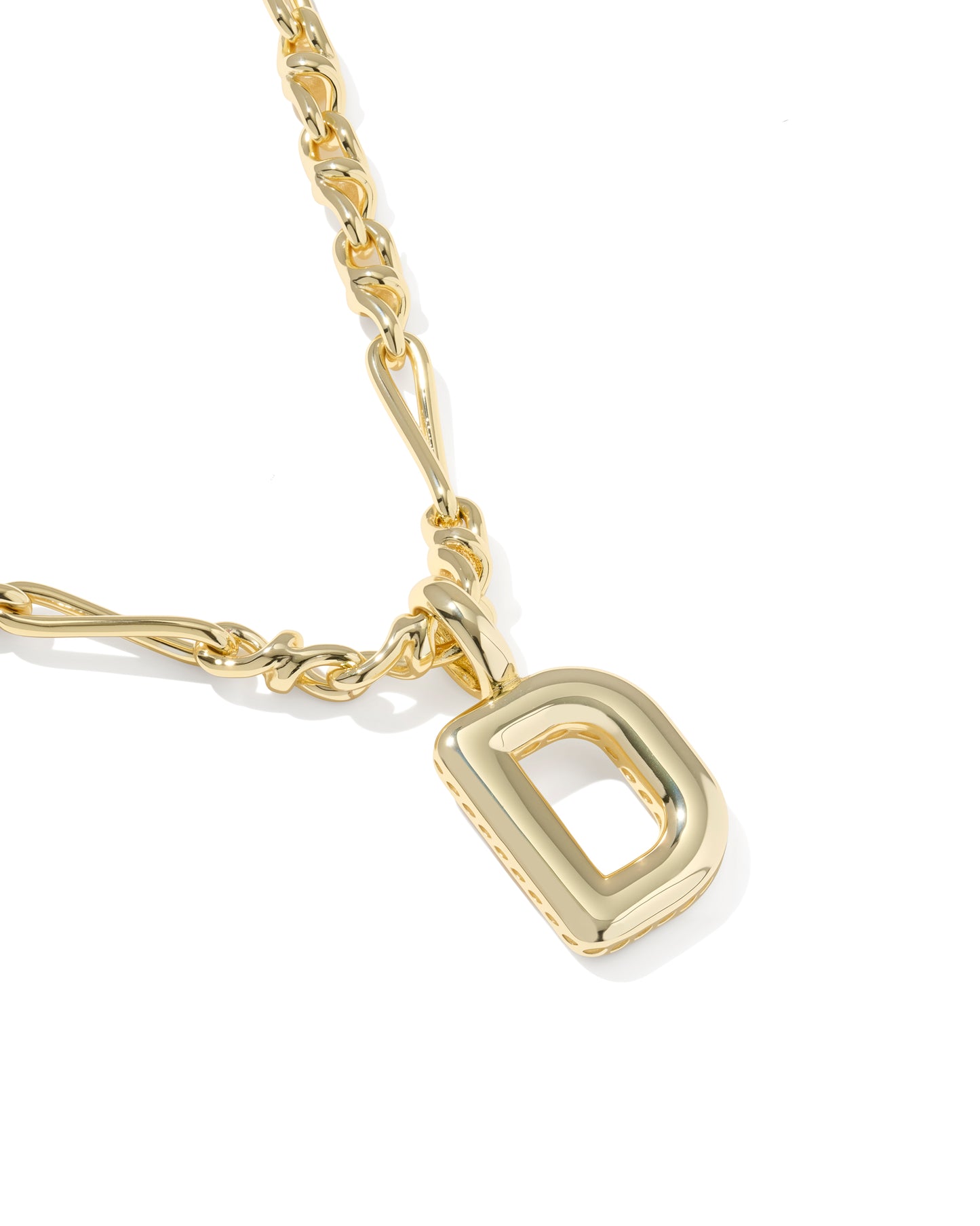 Kendra Scott Bubble Letter D Necklace