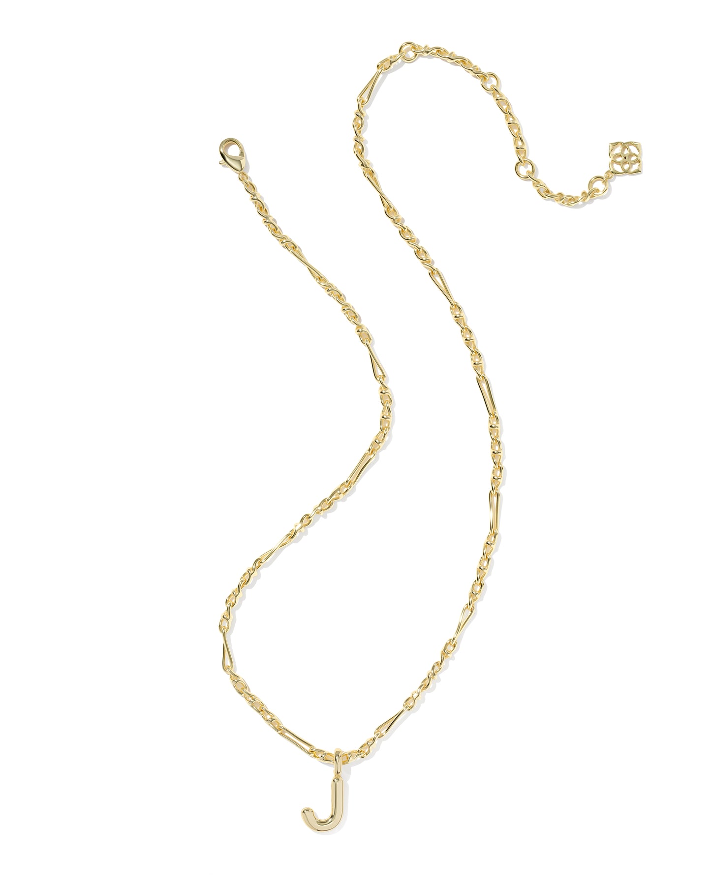 Kendra Scott Bubble Letter J Necklace