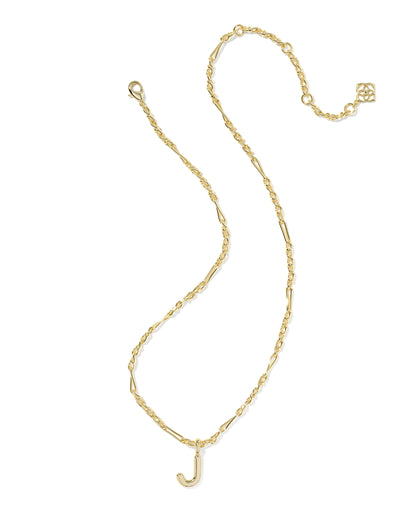 Kendra Scott Bubble Letter J Necklace