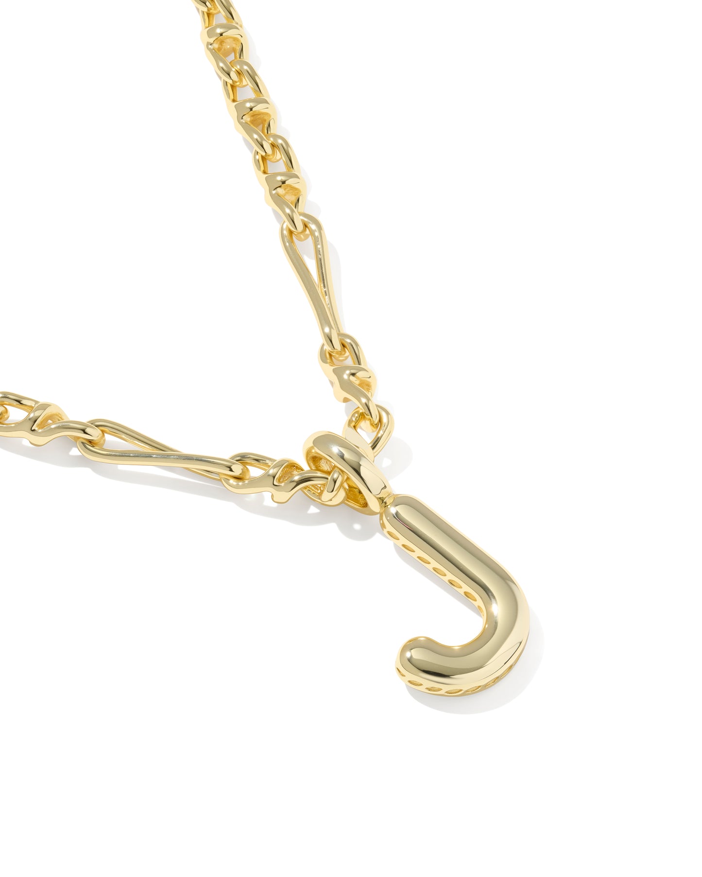 Kendra Scott Bubble Letter J Necklace