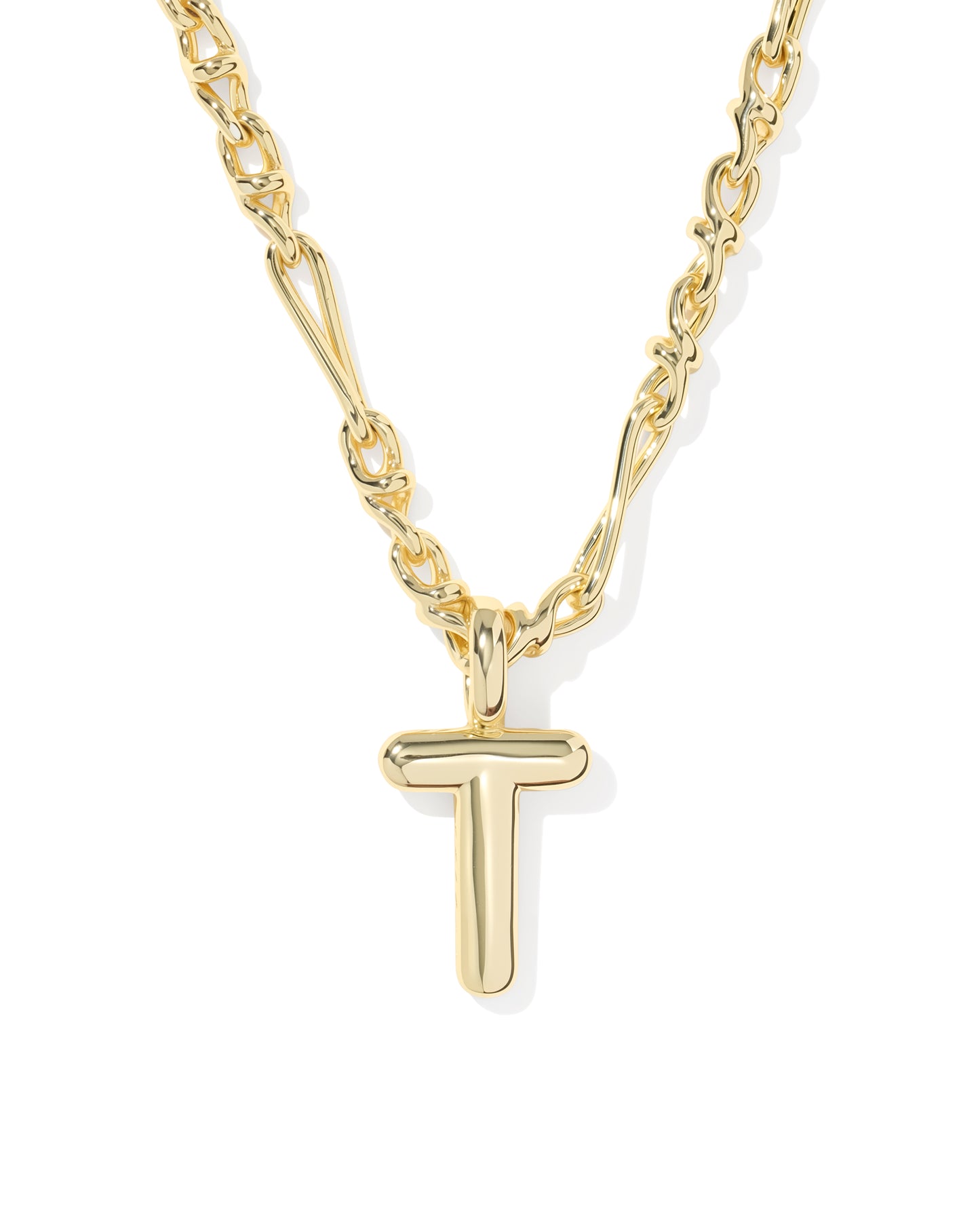 Kendra Scott Bubble Letter T Necklace