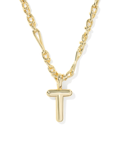 Kendra Scott Bubble Letter T Necklace