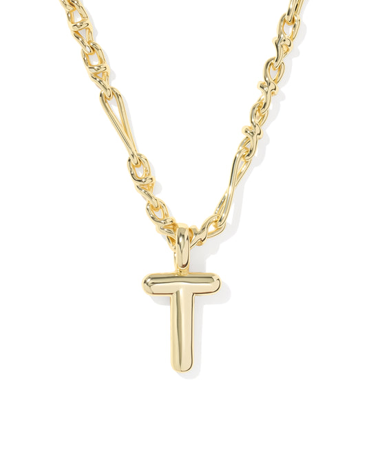Kendra Scott Bubble Letter T Necklace