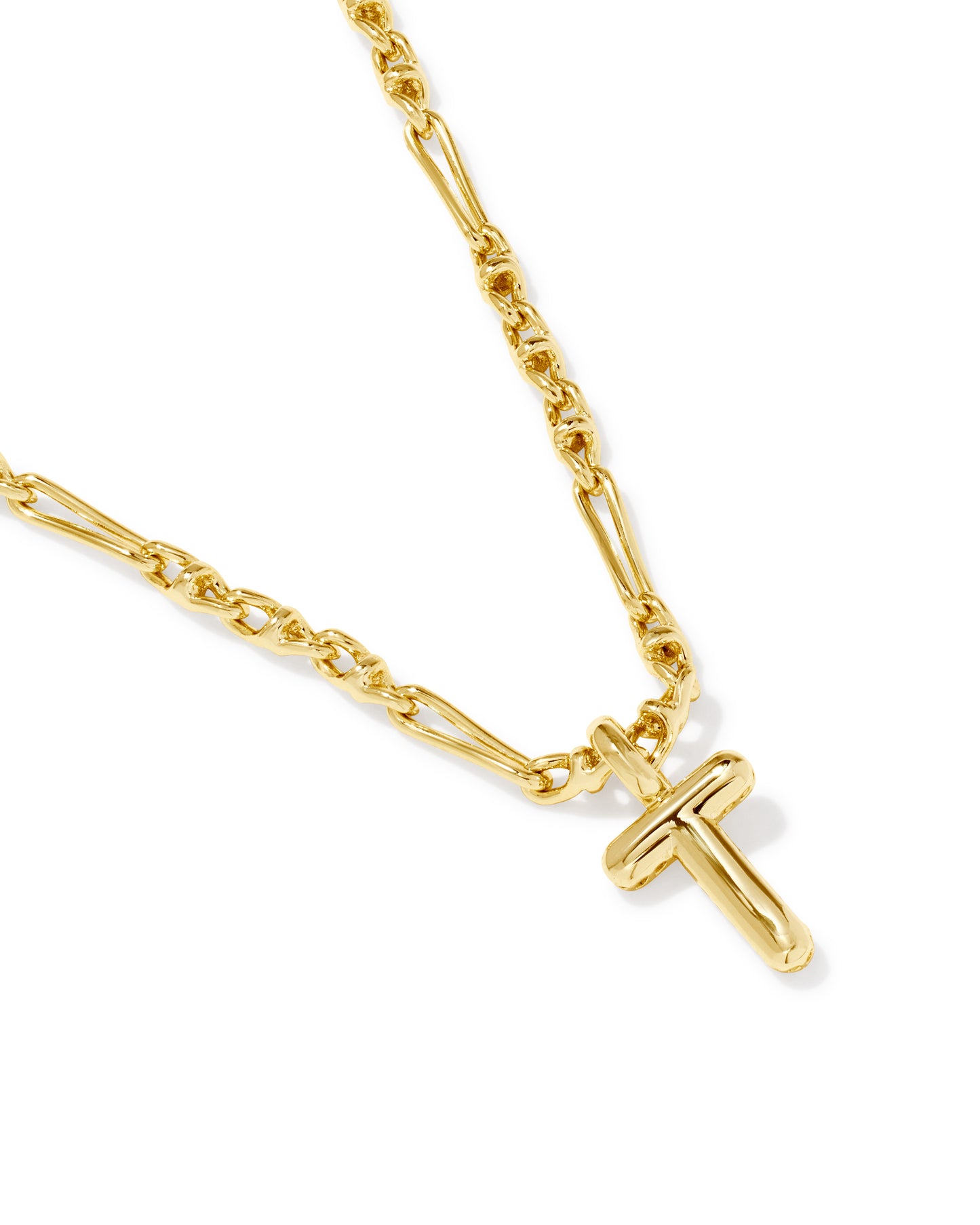 Kendra Scott Bubble Letter T Necklace