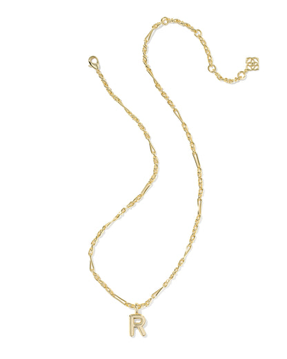 Kendra Scott Bubble Letter R Necklace