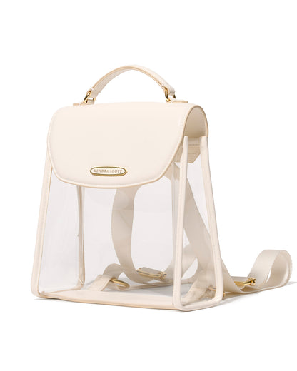 Kendra Scott Small Clear Backpack
