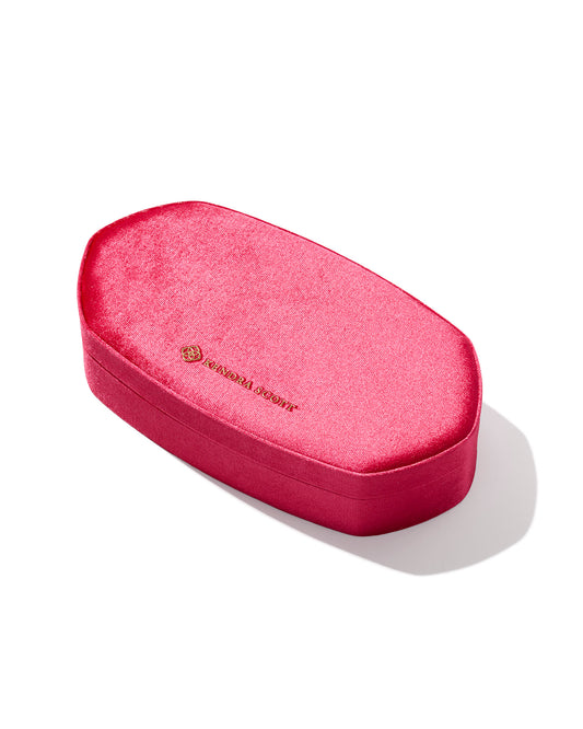 Kendra Scott Danielle Medium Case in Berry Pink