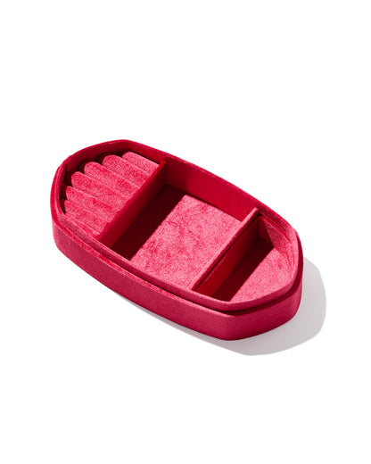 Kendra Scott Danielle Medium Case in Berry Pink