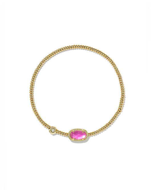 Kendra Scott Grayson Stretch Bracelet in Gold Azalea Illusion