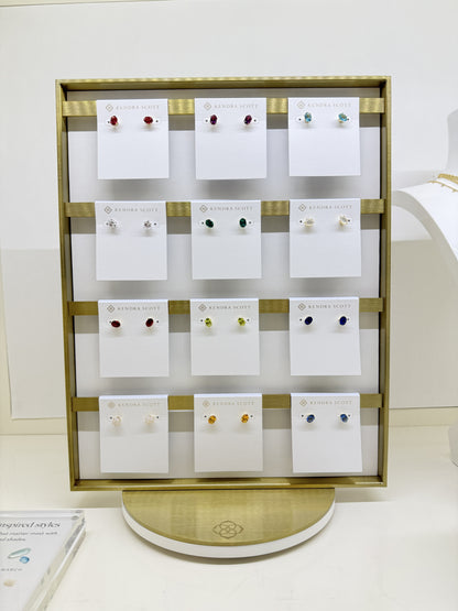 Kendra Scott Cailin Crystal Stud Earrings