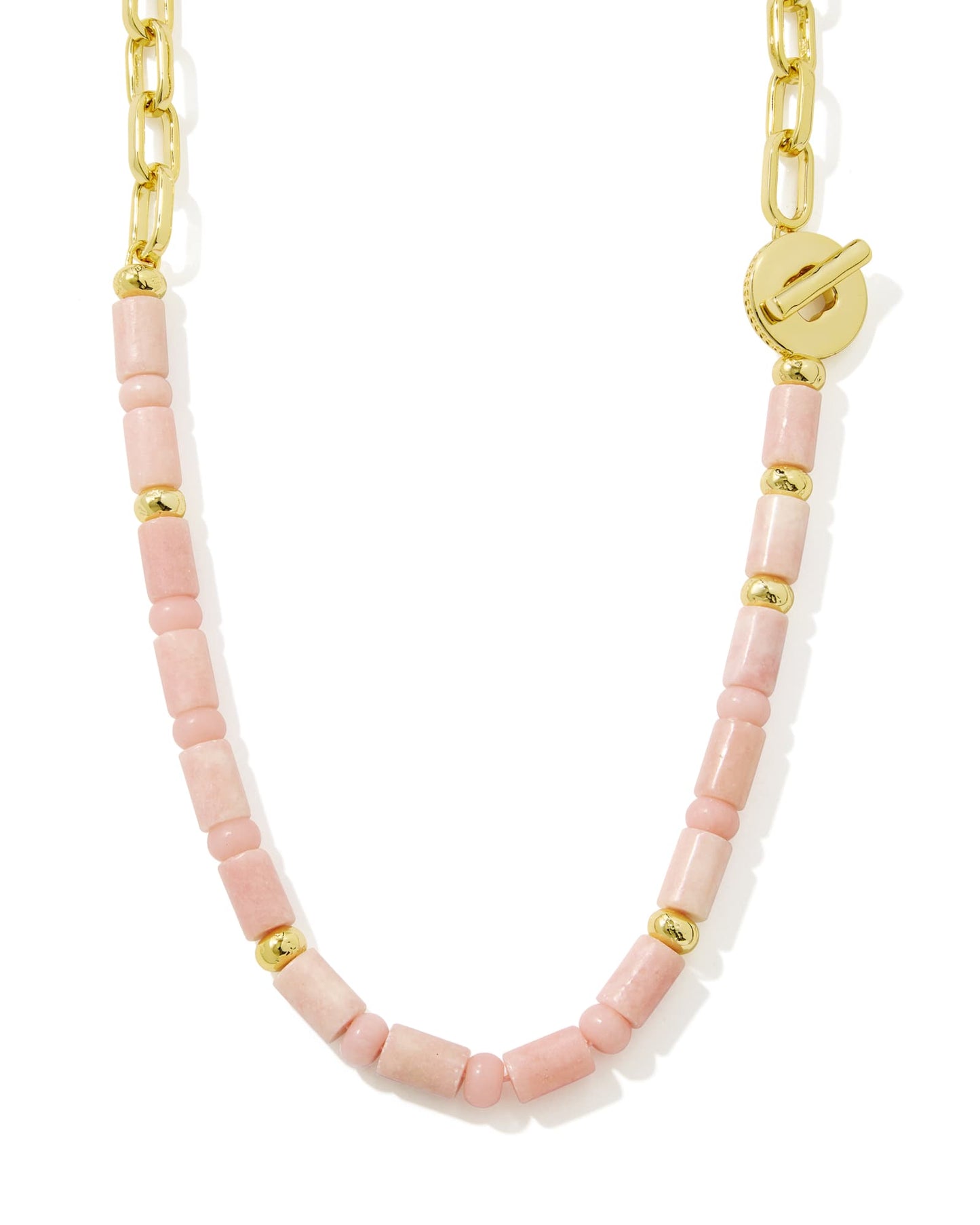 Kendra Scott Lindsey Half Beaded Chain Necklace