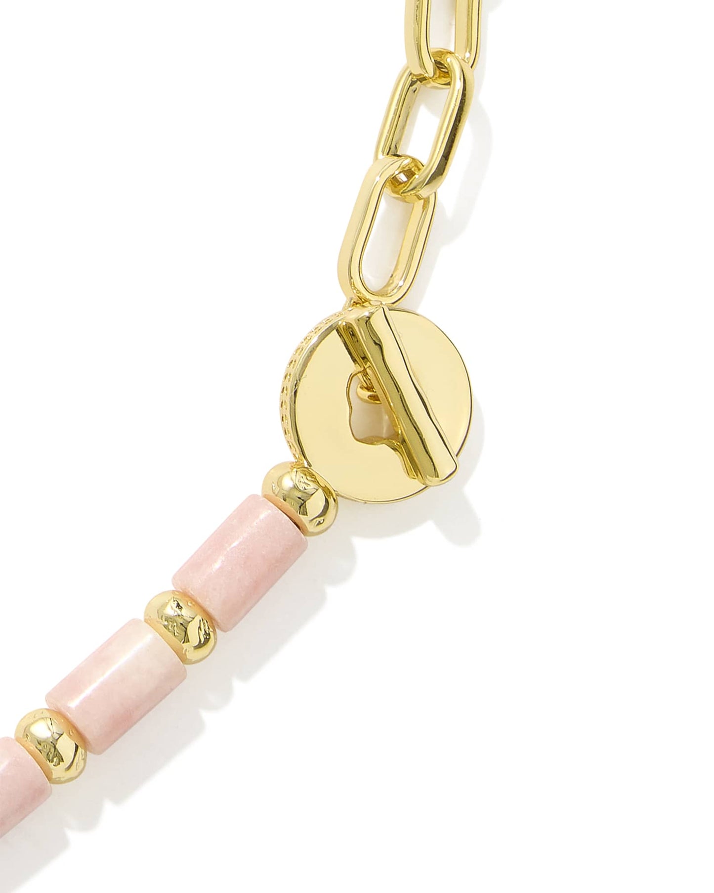 Kendra Scott Lindsey Half Beaded Chain Necklace