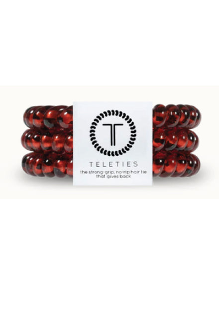 Teleties | Tortoise Small Hair Ties